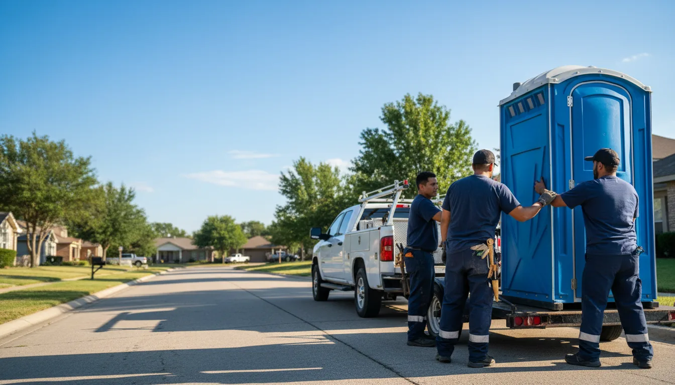 Portable Toilet Rental in Hunlock Creek, PA near me